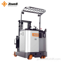 SAFE CE Electric Reach TruckカスタマイズされたZowell Forklift